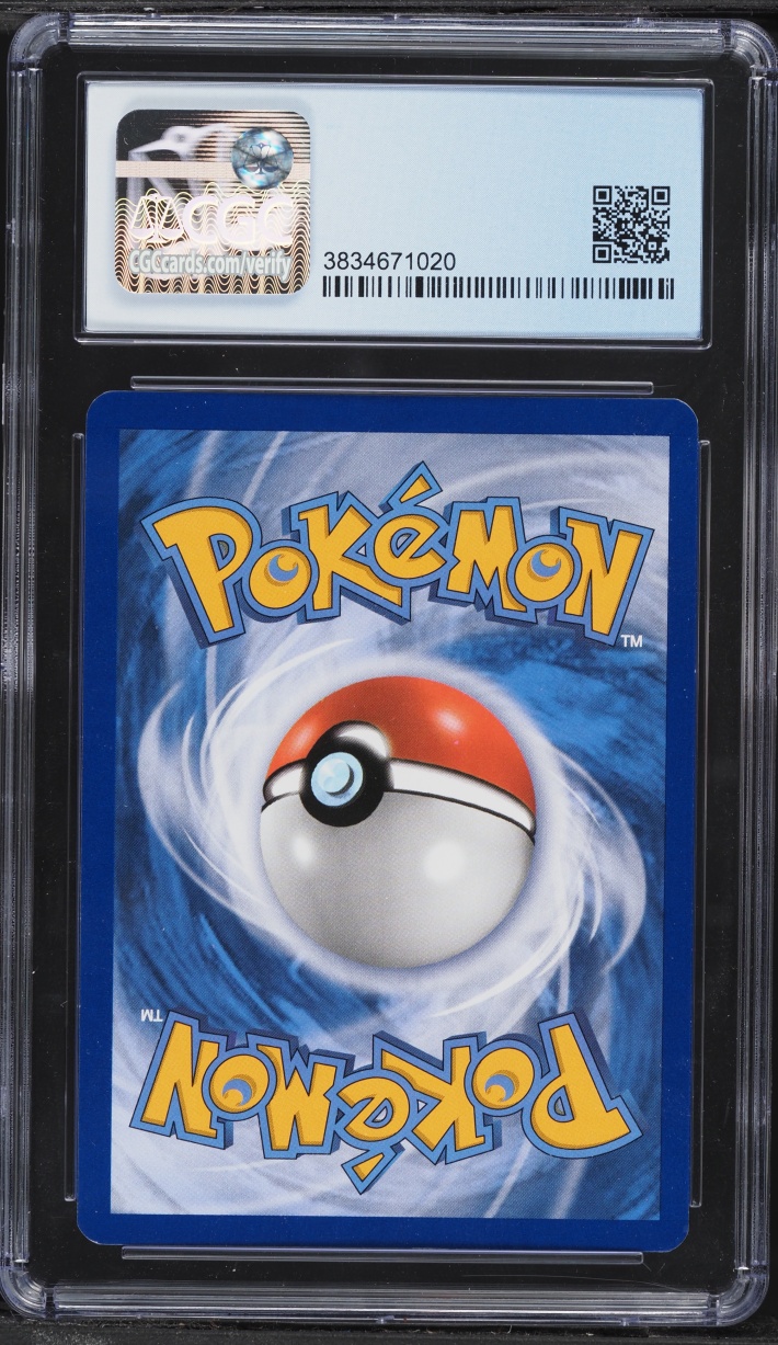 2018 Pokemon Ultra Prism Rainbow Rare Holo Dialga GX #164 CGC 8.5 NM-MT+