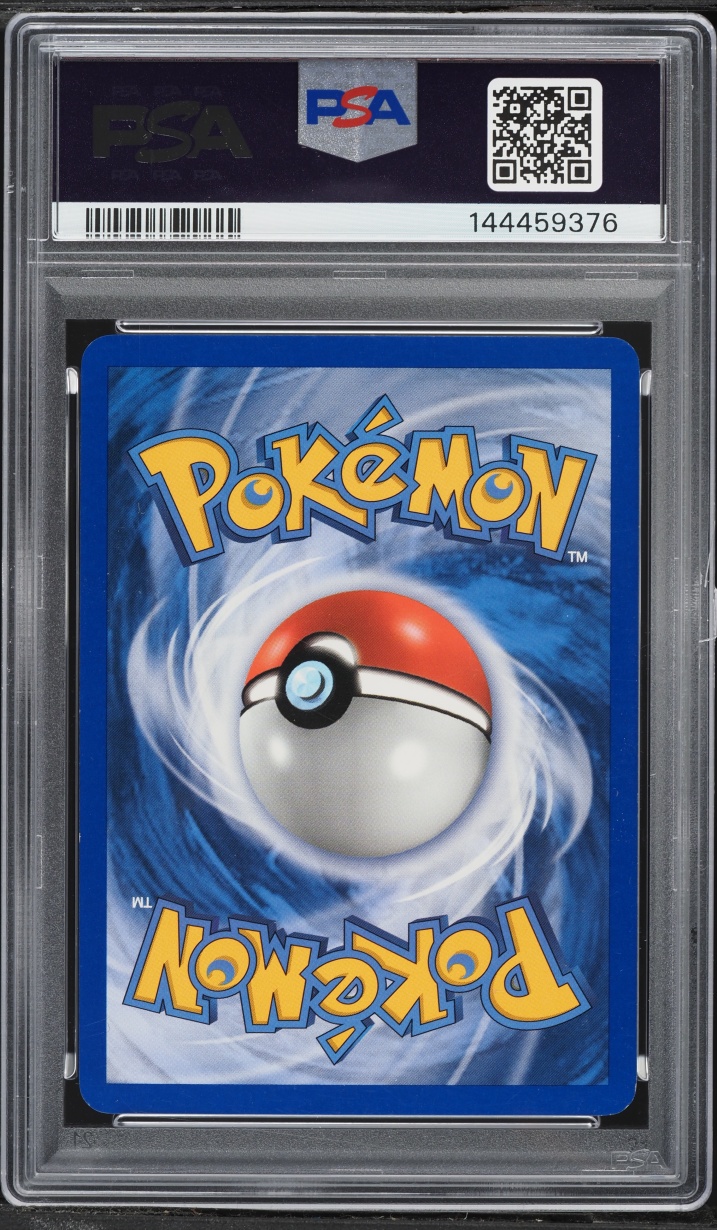 2007 Pokemon EX Power Keepers Holo Blaziken #5 PSA 8 NM-MT