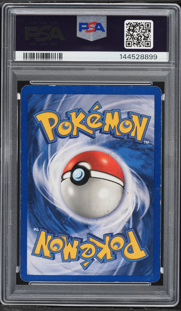 2000 Pokemon Base Set 2 Holo Venusaur #18 PSA 4 VGEX