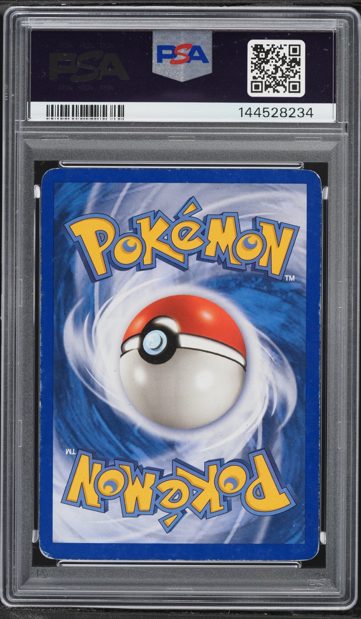2002 Pokemon Expedition Holo Poliwrath #24 PSA 4 VGEX