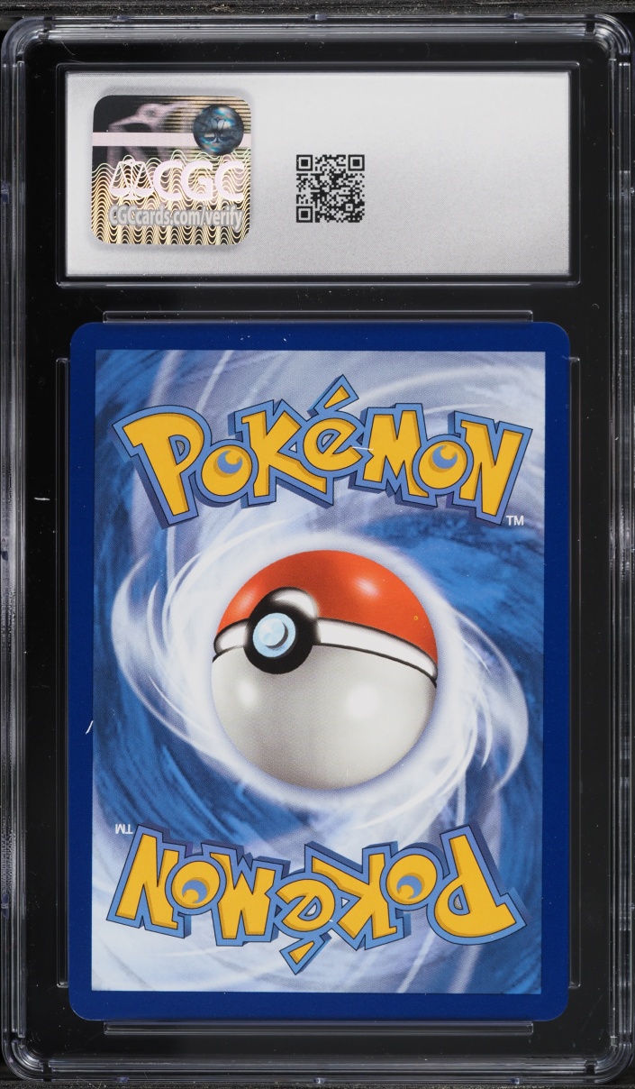 2022 Pokemon Sword & Shield Lost Origin Full Art Magnezone V #175 CGC 9 MINT