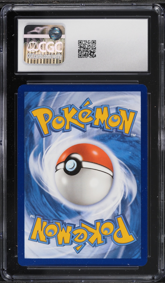 2023 Pokemon Scarlet & Violet Paldea Evolved SIR Dendra #266 CGC 9 MINT