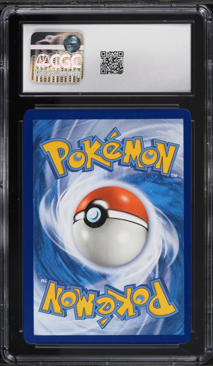 2022 Pokemon Sword & Shield Lost Origin Full Art Rotom V #176 CGC 8 NM-MT