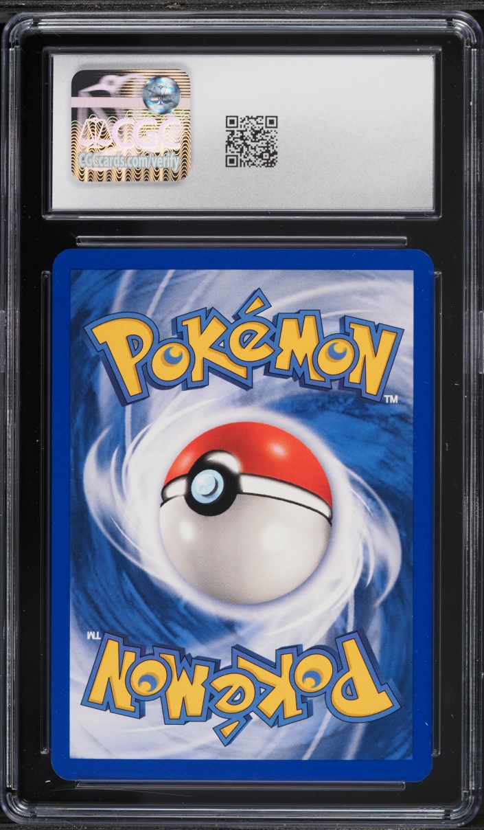2003 Pokemon EX Dragon Reverse Holo Vibrava #46 CGC 9 MINT