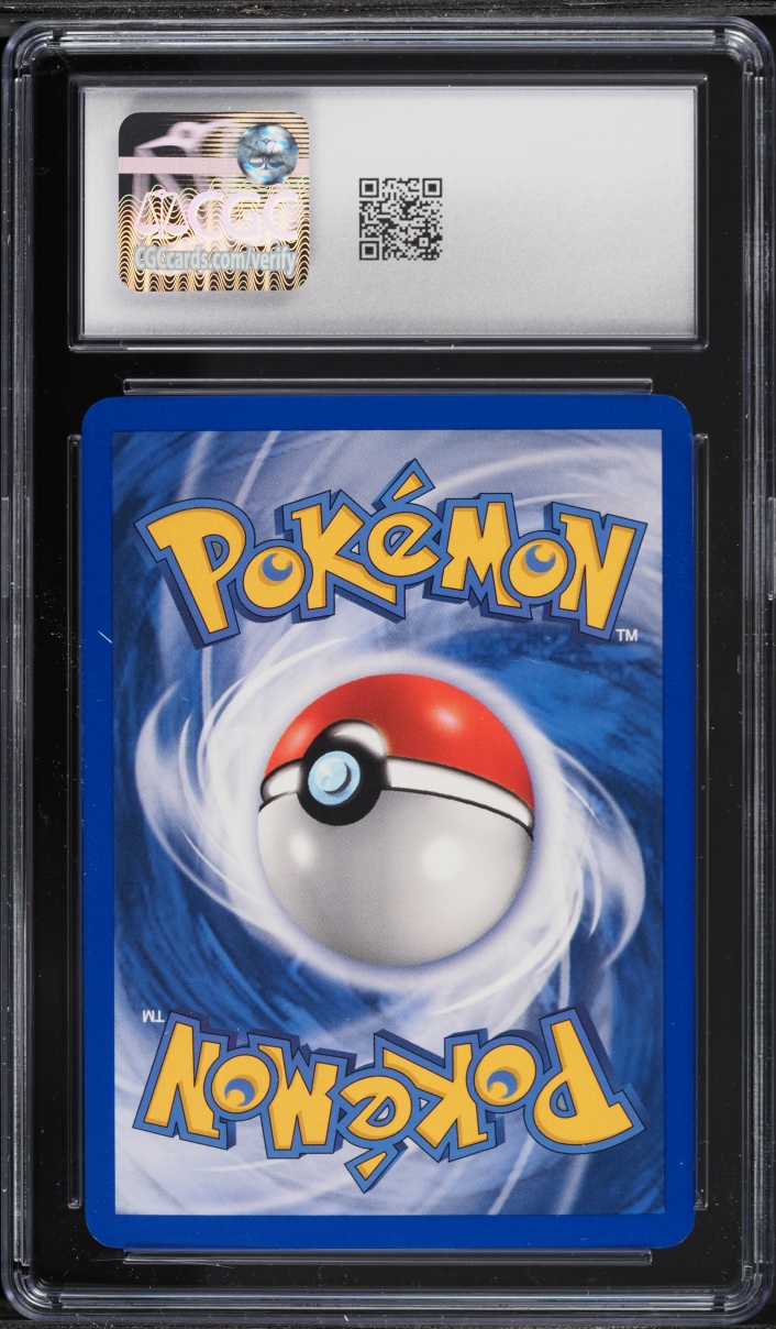 2004 Pokemon EX Team Magma Vs Aqua Reverse Holo Team Aqua's Electrike #27 CGC 10 GEM MINT