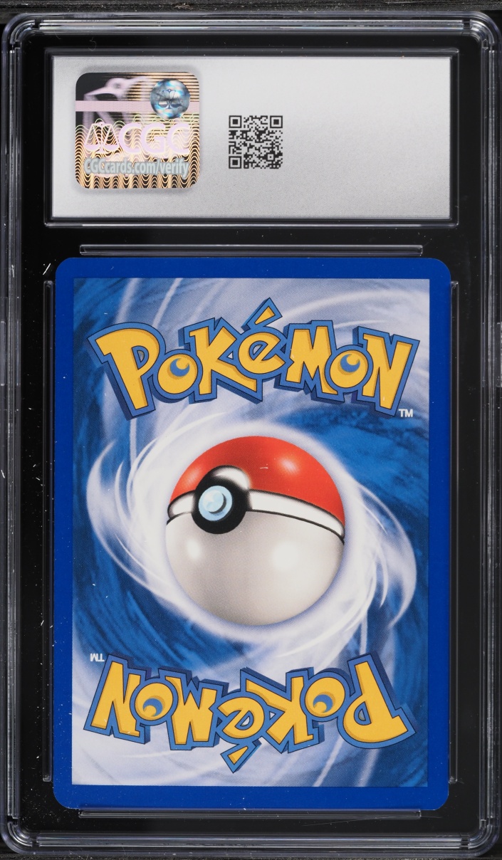 2003 Pokemon EX Dragon Reverse Holo Magneton #35 CGC 9 MINT