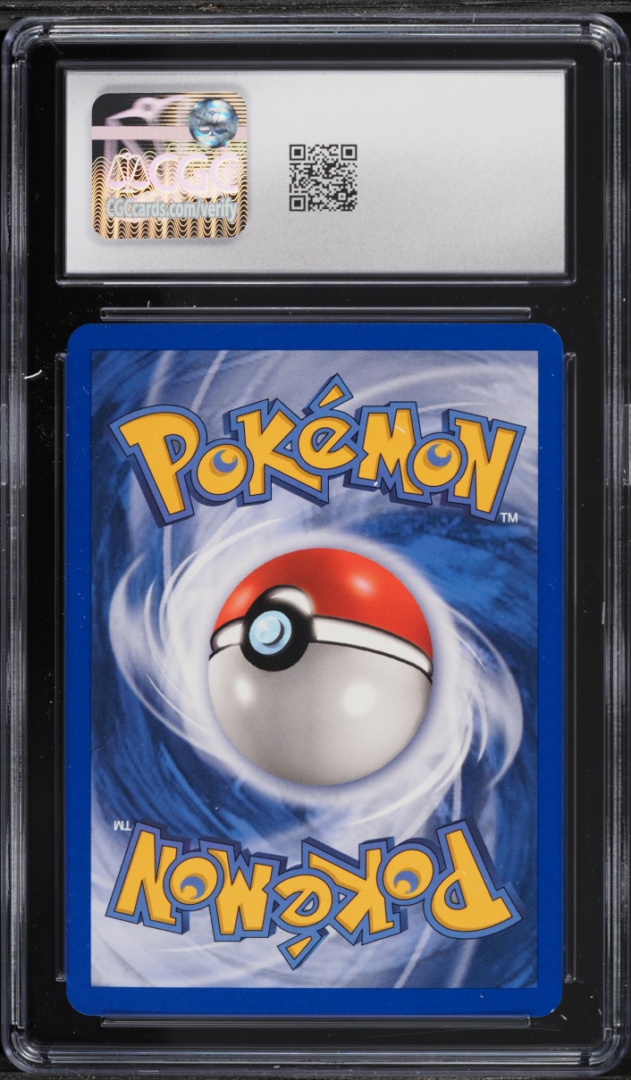 2003 Pokemon EX Dragon Reverse Holo Geodude #56 CGC 8.5 NM-MT+