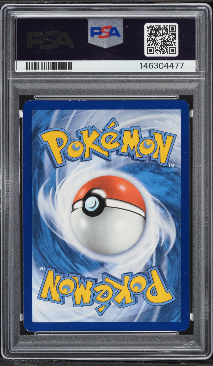 2022 Pokemon Sword & Shield Silver Tempest Trainer Gallery CHR Rockruff #TG07 PSA 7 NRMT