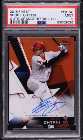 2018 Bowman Shohei Ohtani ROOKIE #49 PSA 10 GEM MINT on Fanatics