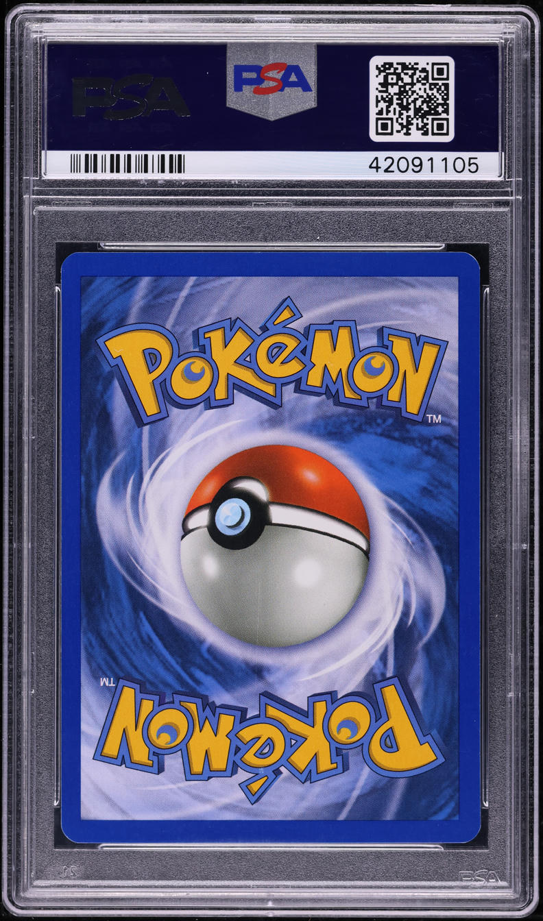 2003 Pokemon Skyridge Holo Celebi #145 PSA 9 MINT