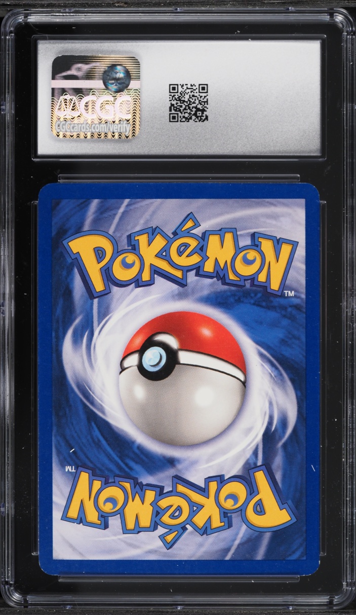 2000 Pokemon Team Rocket Holo Dark Machamp #10 CGC 7.5 NRMT+