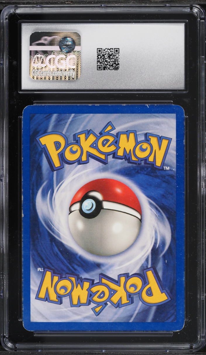2000 Pokemon Gym Challenge Holo Giovanni's Nidoking #7 CGC 4.5 VGEX+