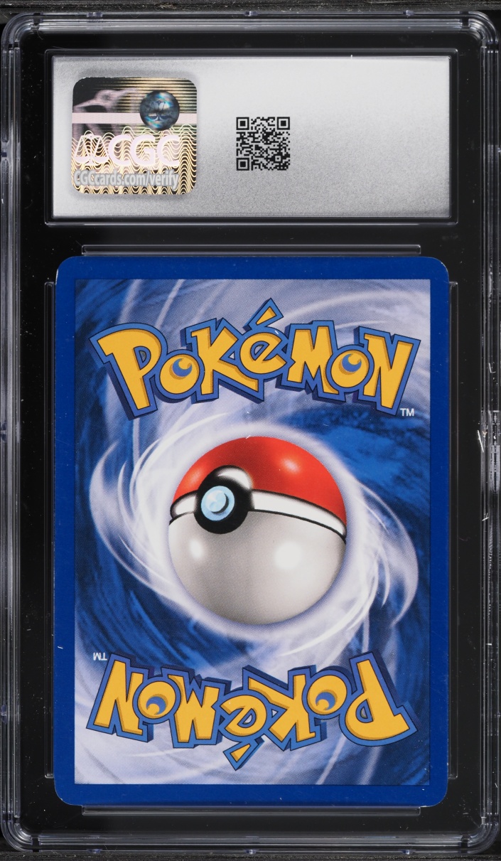 2000 Pokemon Team Rocket 1st Edition Holo Dark Dugtrio #6 CGC 6.5 EXMT+