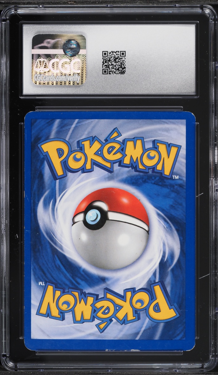 2000 Pokemon Gym Heroes Holo Lt. Surge's Magneton #8 CGC 6 EXMT