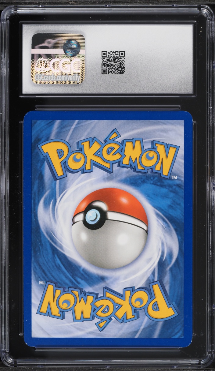 2008 Pokemon POP Series 7 Holo Latios #4 CGC 8.5 NM-MT+