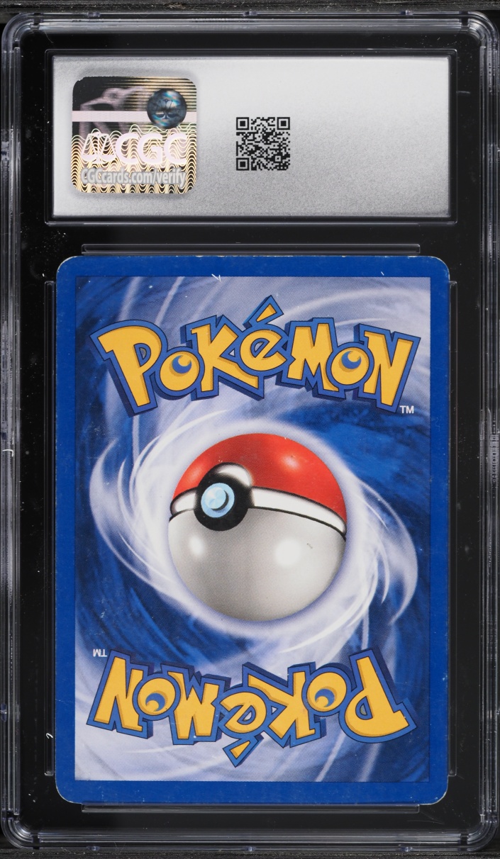 2000 Pokemon Neo Genesis Holo Jumpluff #7 CGC 4.5 VGEX+