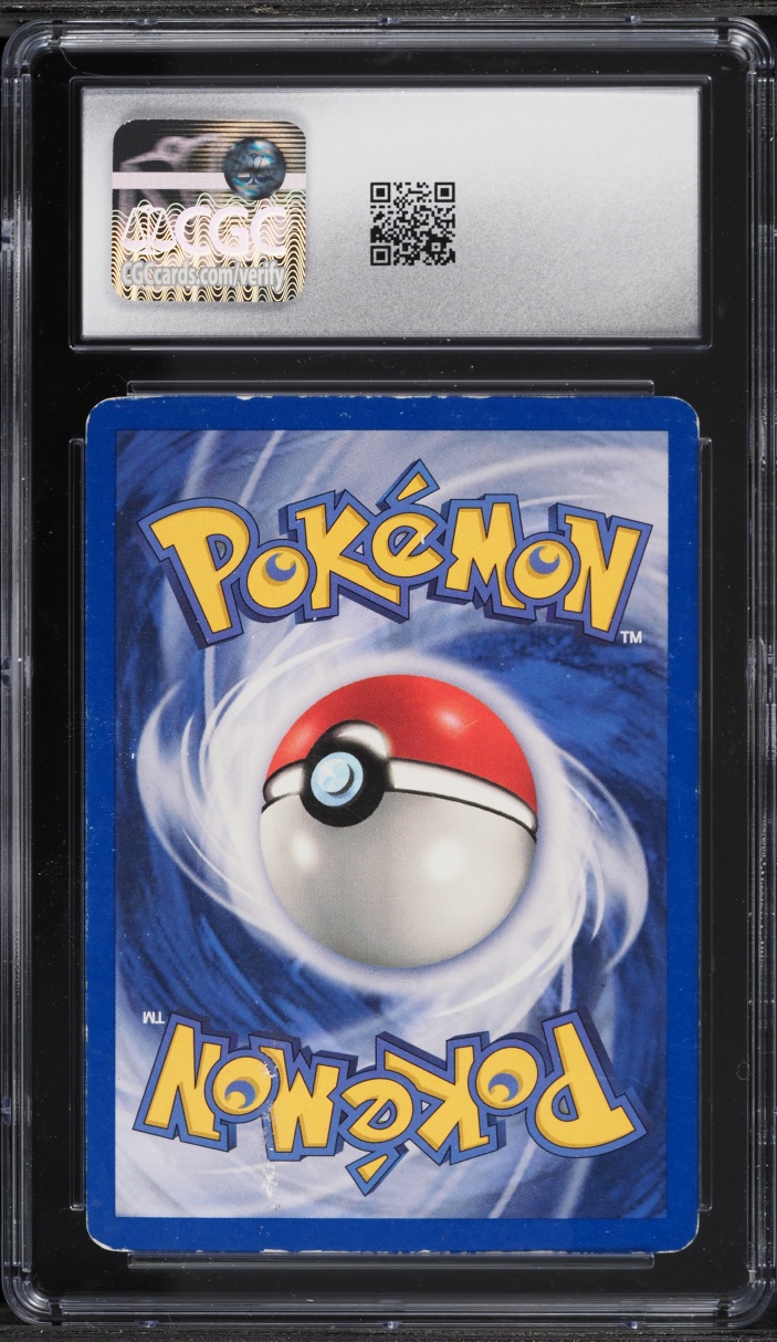2000 Pokemon Gym Challenge Holo Giovanni's Machamp #6 CGC 4.5 VGEX+