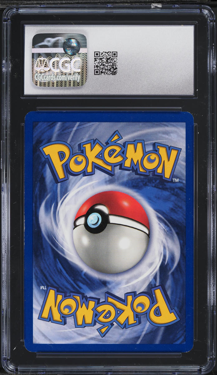 1999 Pokemon Movie Black Star Promo Dragonite #5 CGC 7.5 NRMT+