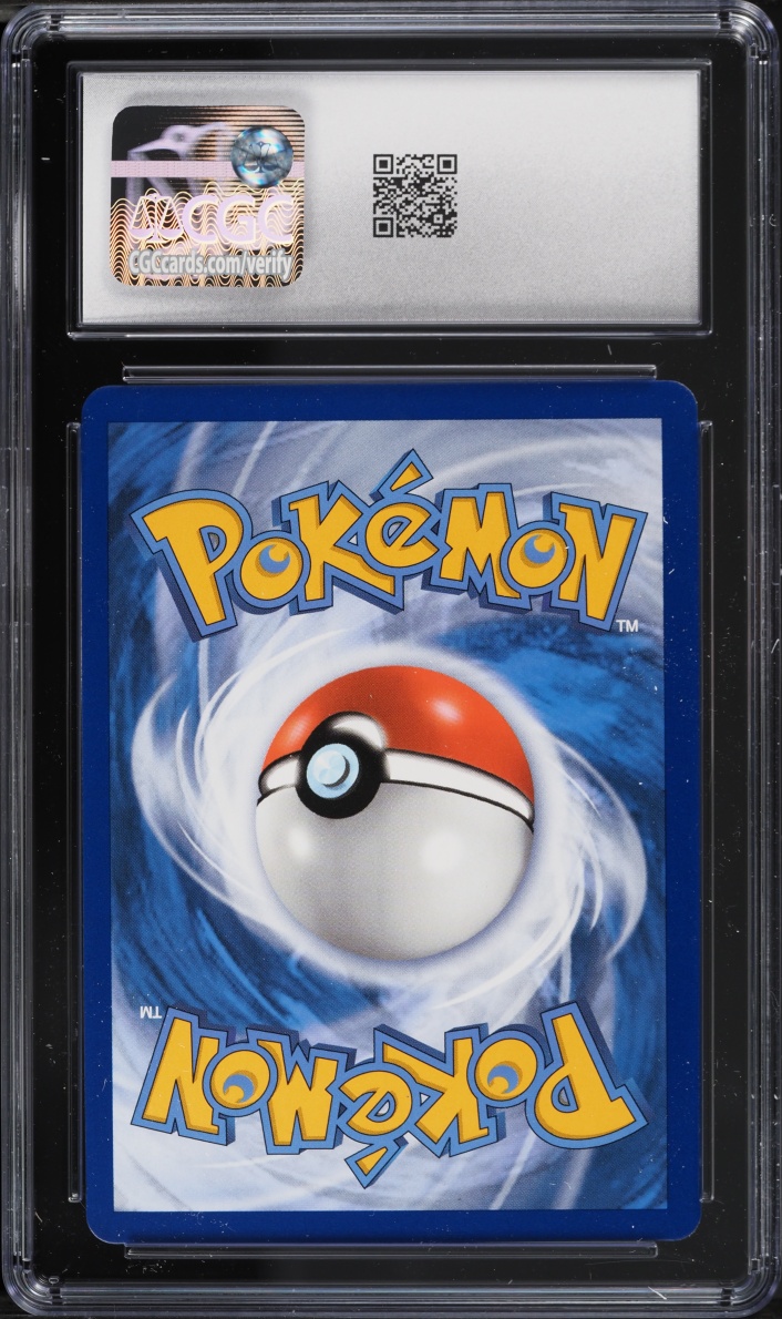 2022 Pokemon Sword & Shield Brilliant Stars Full Art Charizard V #154 CGC 8.5 NM-MT+