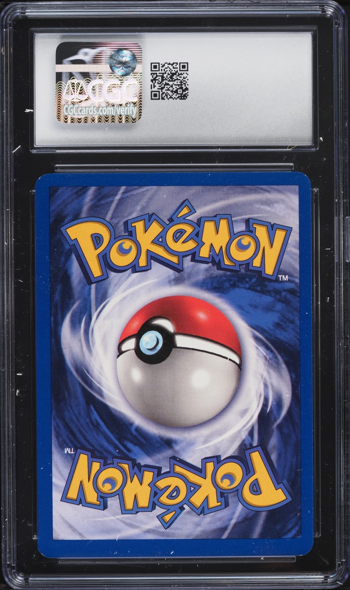 1999 Pokemon Jungle 1st Edition Venomoth #29 CGC 8.5 NM-MT+