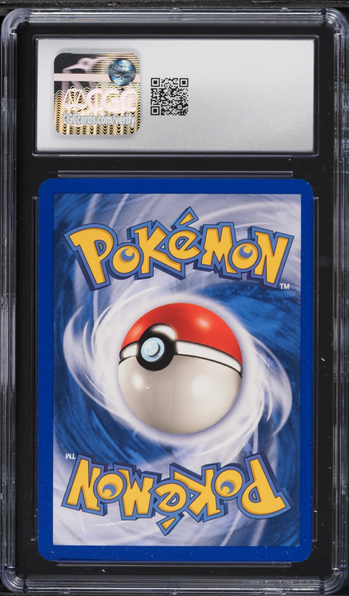 2004 Poemon EX Fire Red & Leaf Green Holo Ditto #4 CGC 9.5 MINT+