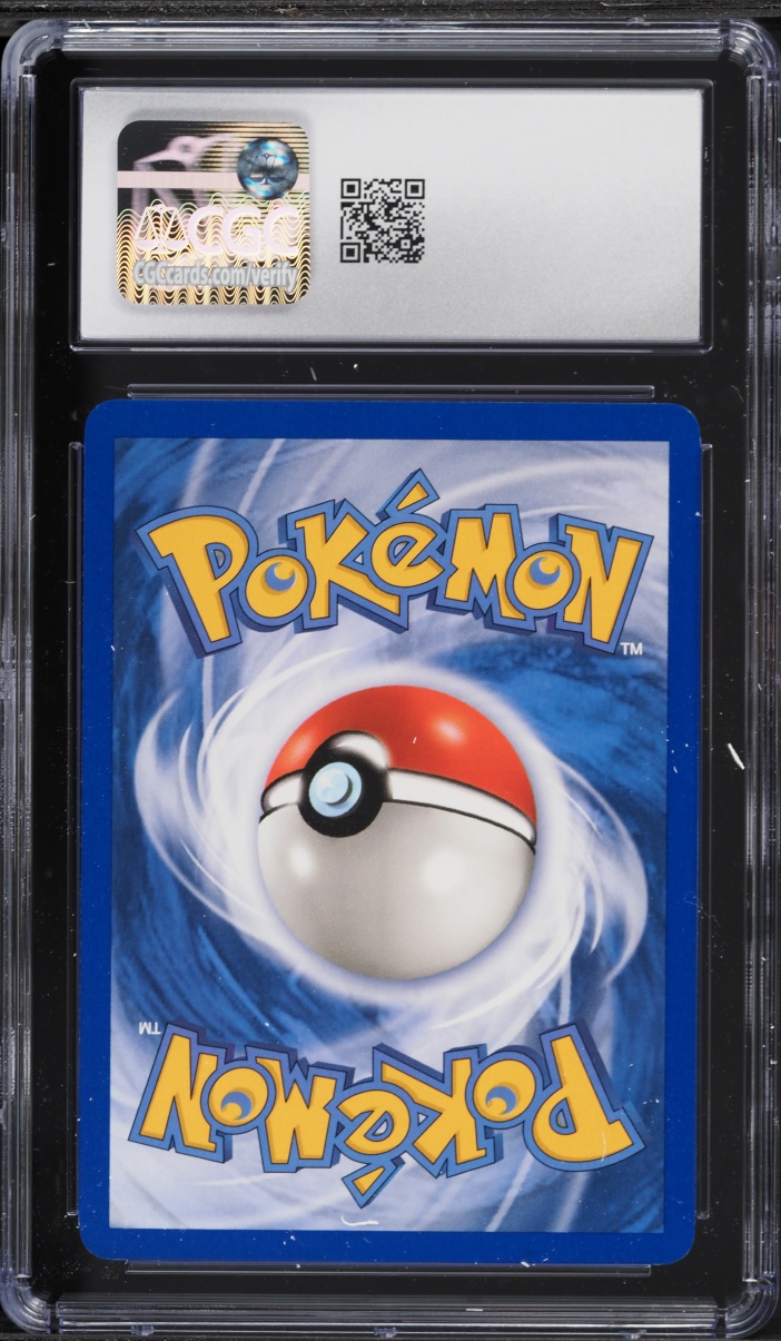 2003 Pokemon EX Ruby & Sapphire Holo Sceptile #11 CGC 9.5 MINT+