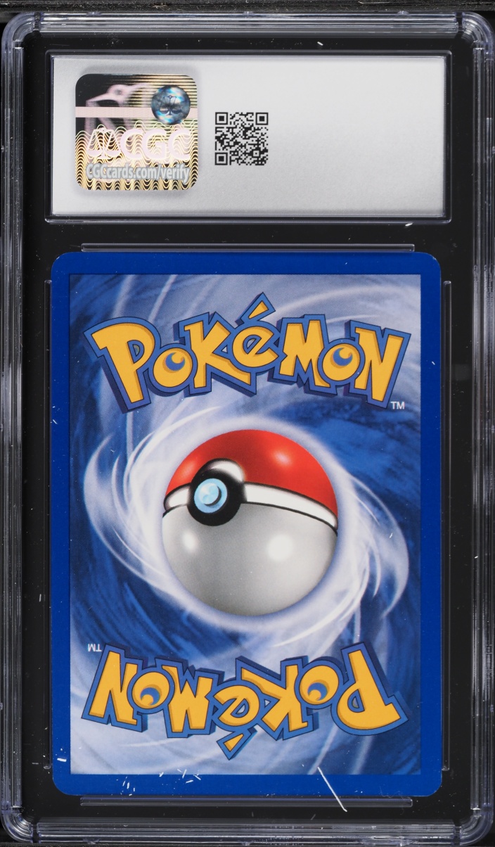 2003 Pokemon EX Sandstorm Holo Ludicolo #7 CGC 9.5 MINT+