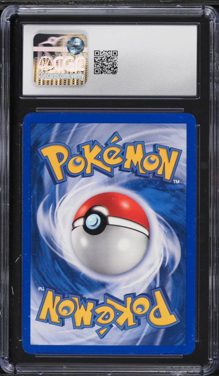 2004 Pokemon EX Team Magma Vs Aqua Holo Swampert ex #95 CGC 8.5 NM-MT+