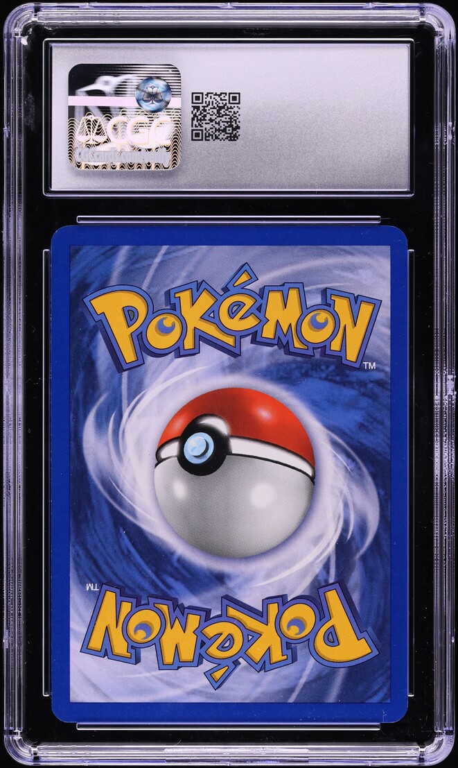 2005 Pokemon EX Deoxys Holo Rocket's Raikou ex #108 CGC 10 GEM MINT