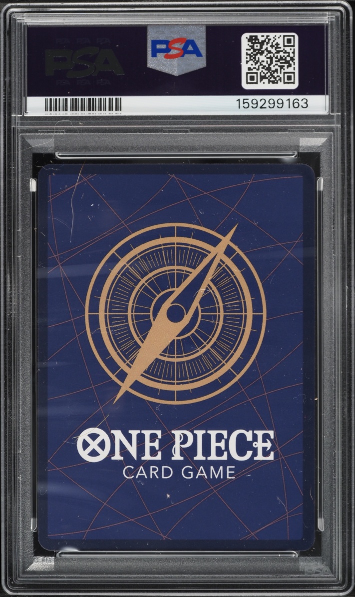 2024 One Piece Promo 2nd Anniversary Tournament Participation Monkey D. Luffy #P-043 PSA 10 GEM