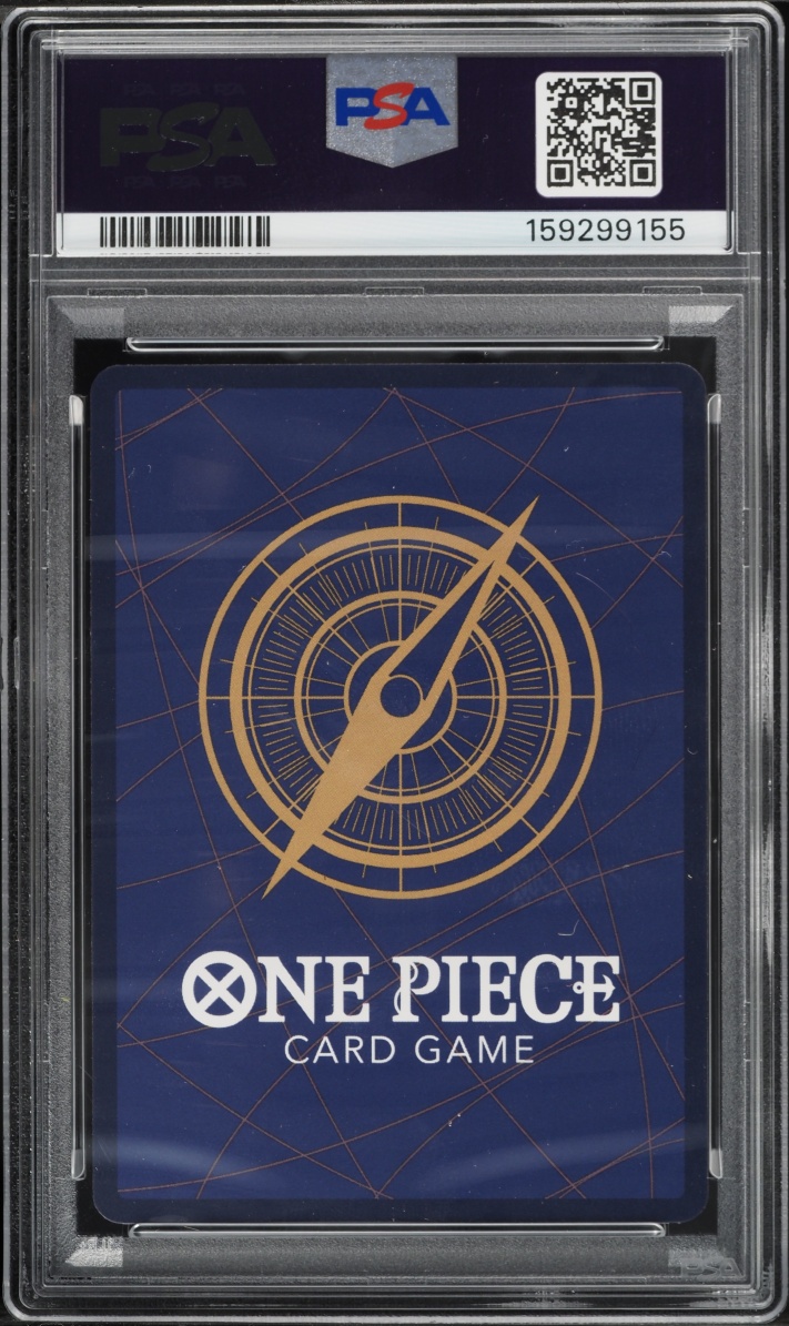 2024 One Piece Promo 2nd Anniversary Tournament Participation Monkey D. Luffy #P-043 PSA 10 GEM