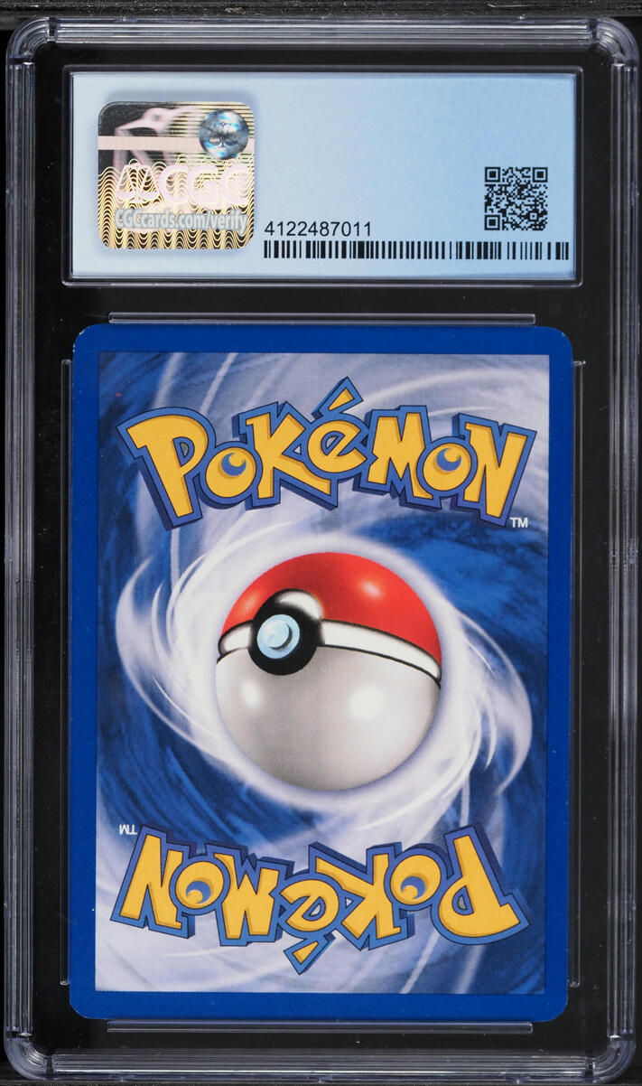 2000 Pokemon Team Rocket 1st Edition Holo Dark Raichu #83 CGC 9 MINT