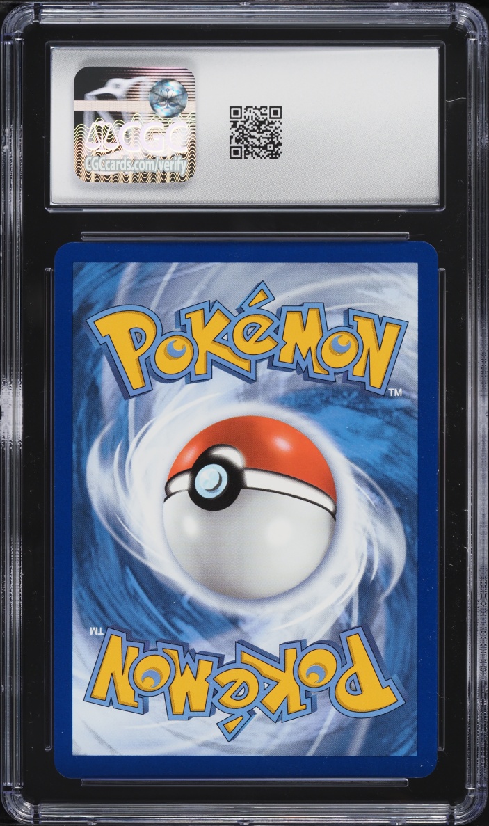2021 Pokemon Sword & Shield Shining Fates Shiny Vault Full Art Grimmsnarl V #SV116 CGC 10 GEM