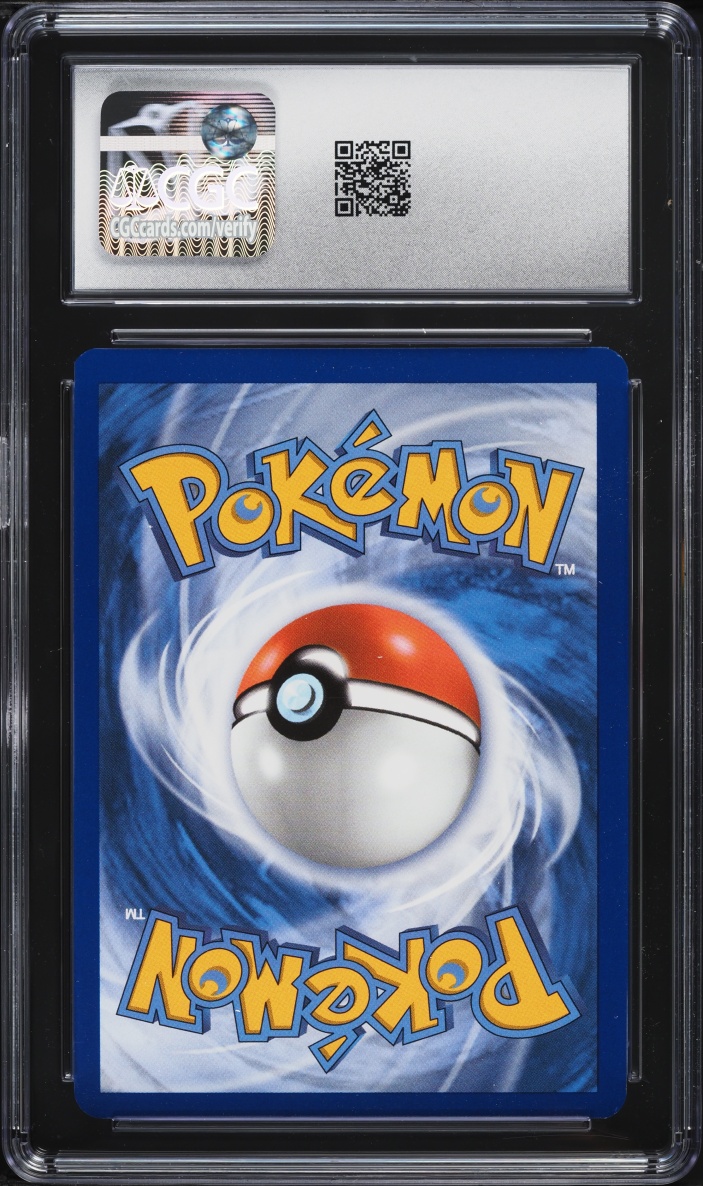 2025 Pokemon Mega Evolution Phantasmal Flames IR Ambipom #107 CGC 8 NM-MT