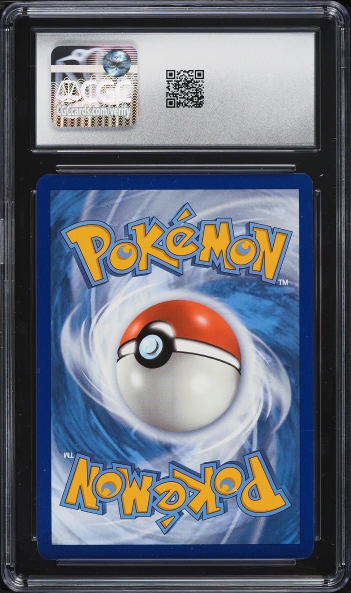 2021 Pokemon Sword & Shield Shining Fates Shiny Vault Holo Rotom #SV038 CGC 8.5 NM-MT+