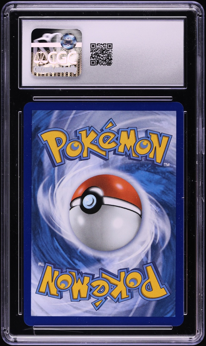 2025 Pokemon Mega Evolution Phantasmal Flames Full Art Rotom ex #111 CGC 10 GEM MINT