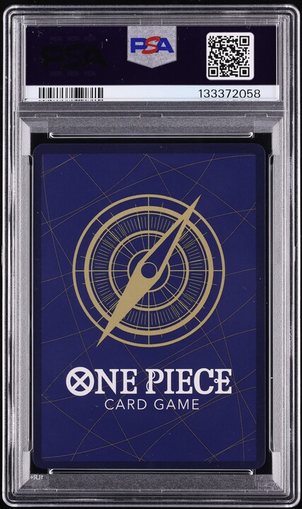 2025 One Piece Premium Card Collection Manga Art Monkey D. Luffy #OP10-111 PSA 10 GEM MINT