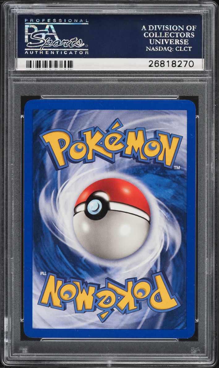 2002 Pokemon Legendary Collection Reverse Holo Pidgey #85 PSA 10 GEM MINT