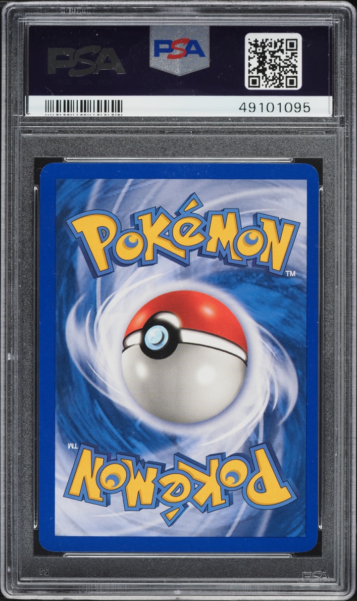 2002 Pokemon Expedition Reverse Foil Meganium #18 PSA 10 GEM MINT