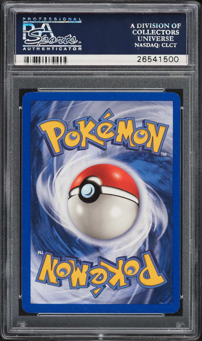 2002 Pokemon Legendary Collection Reverse Holo Tentacool #96 PSA 10 GEM MINT