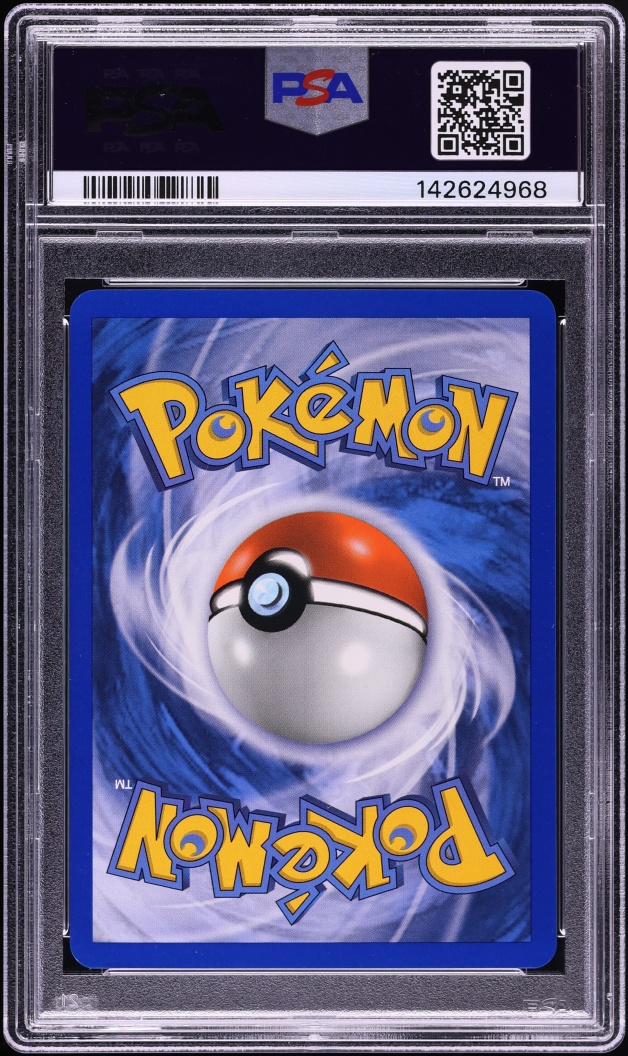 2007 Pokemon EX Power Keepers Reverse Holo Wynaut #70 PSA 9 MINT