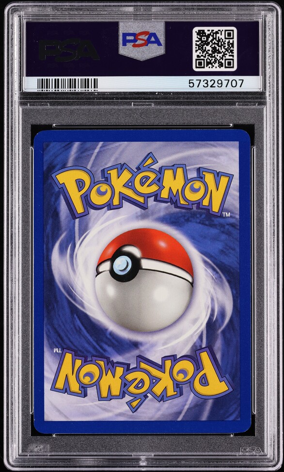 2000 Pokemon Team Rocket 1st Edition Magnemite #60 PSA 9 MINT