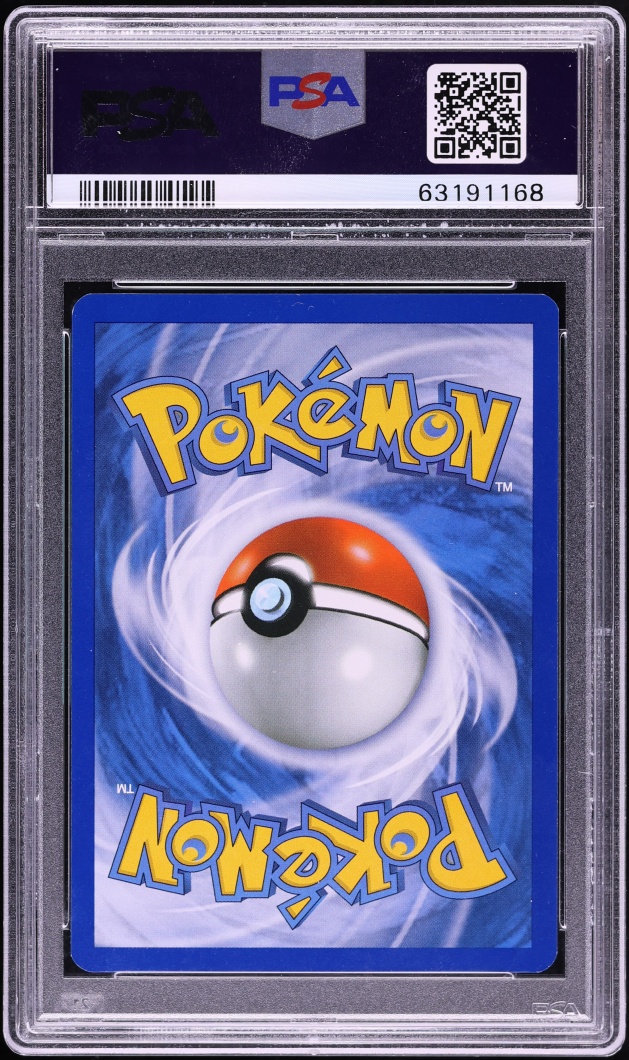2009 Pokemon Platinum Arceus Prerelease Staff Raichu #27 PSA 9 MINT