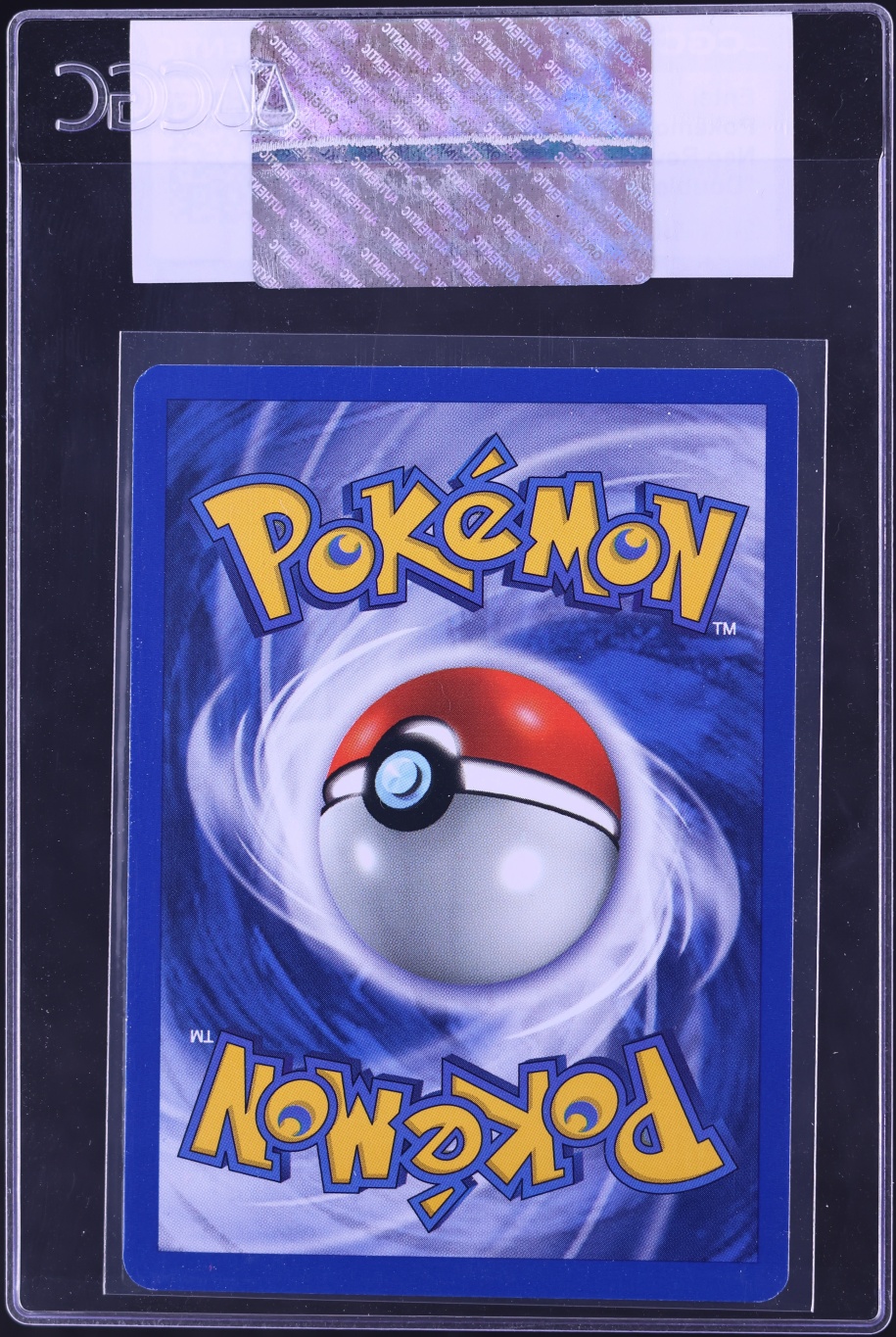 2001 Pokemon Neo Revelation Double Holo Entei #6 CGC AUTH