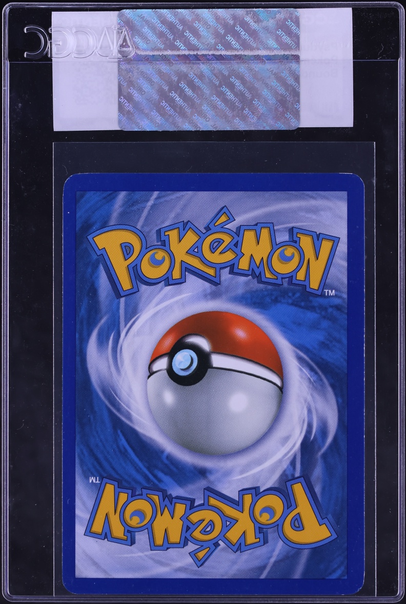 2012 Pokemon Black & White Boundaries Crossed Psyduck #33 CGC AUTH