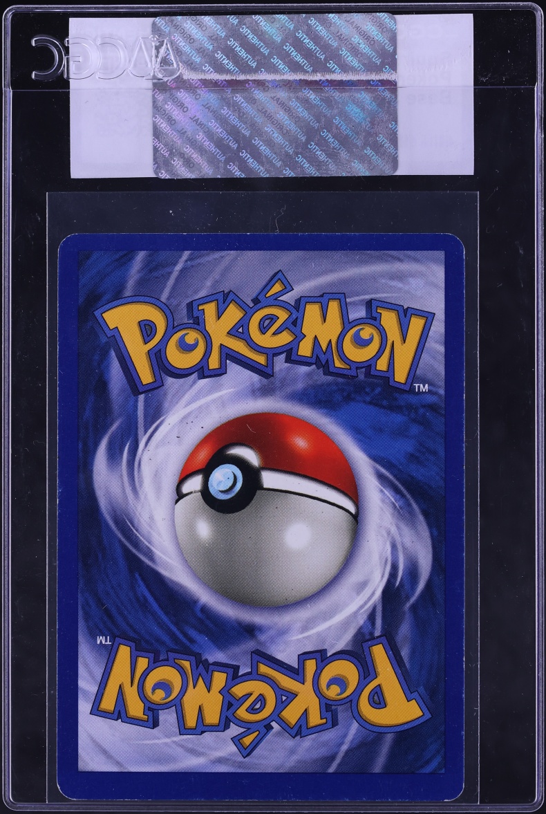 1999 Pokemon Base Set Squirtle #63 CGC AUTH
