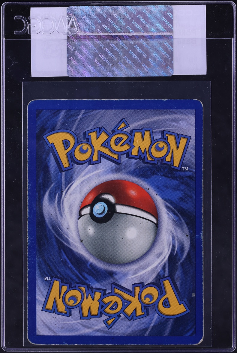 1999 Pokemon Base Set Charmander #46 CGC AUTH