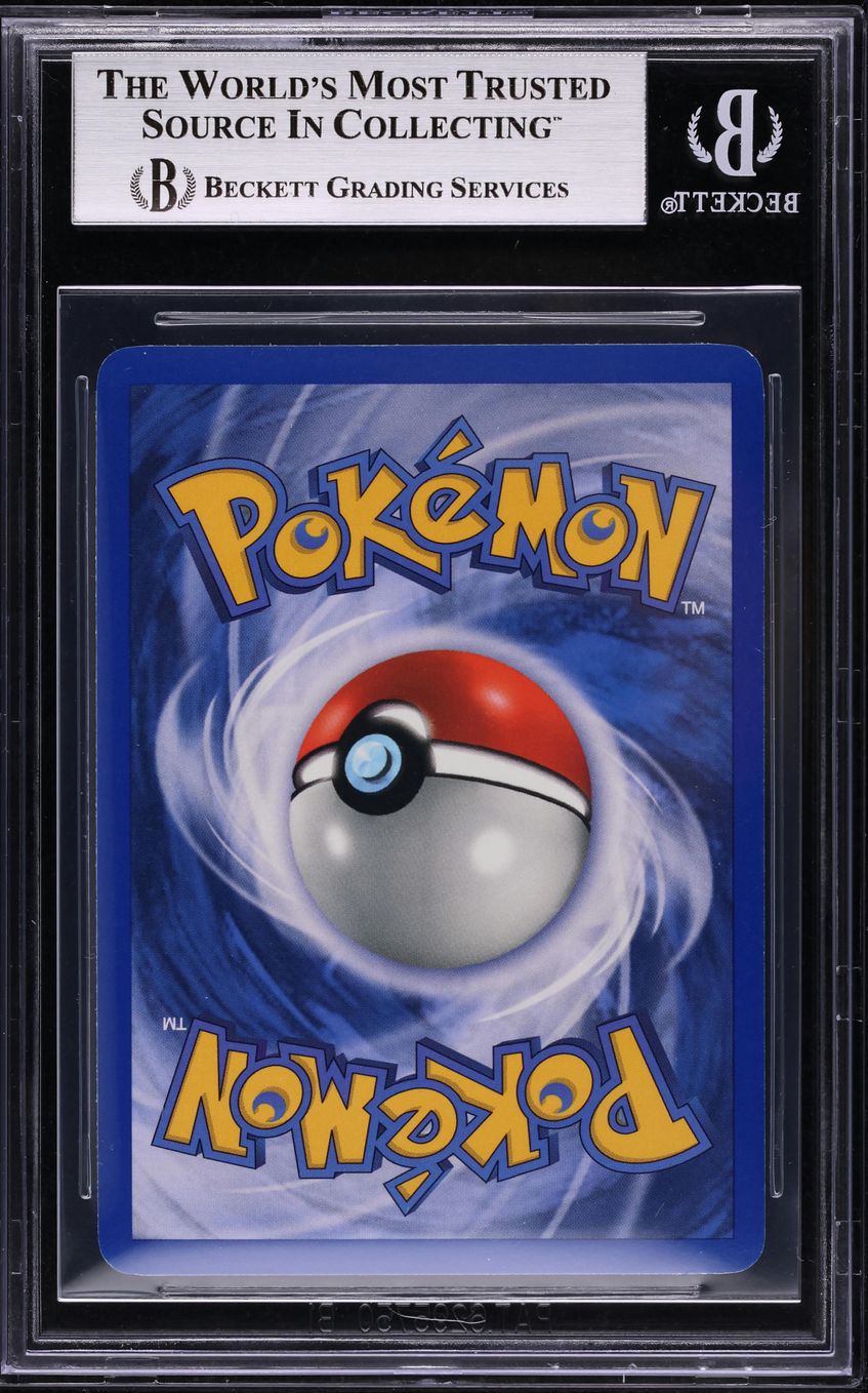 2004 Pokemon EX Team Rocket Returns Holo Mudkip Gold Star #107 BGS 8.5 NM-MT+