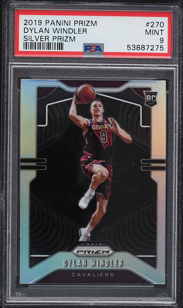 2019 Panini Prizm Silver Dylan Windler ROOKIE #270 PSA 9 MINT