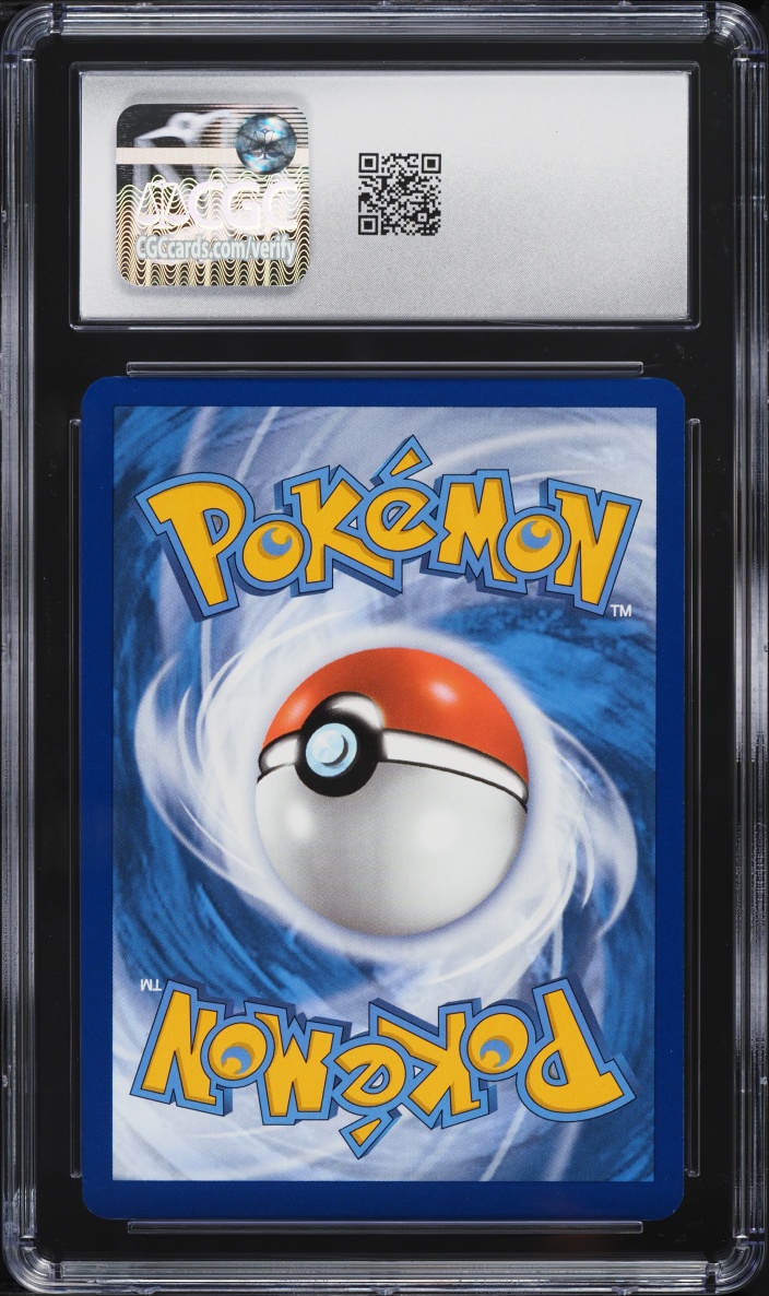 2023 Pokemon Sword & Shield Crown Zenith Holo Leafeon VSTAR #14 CGC 9 MINT